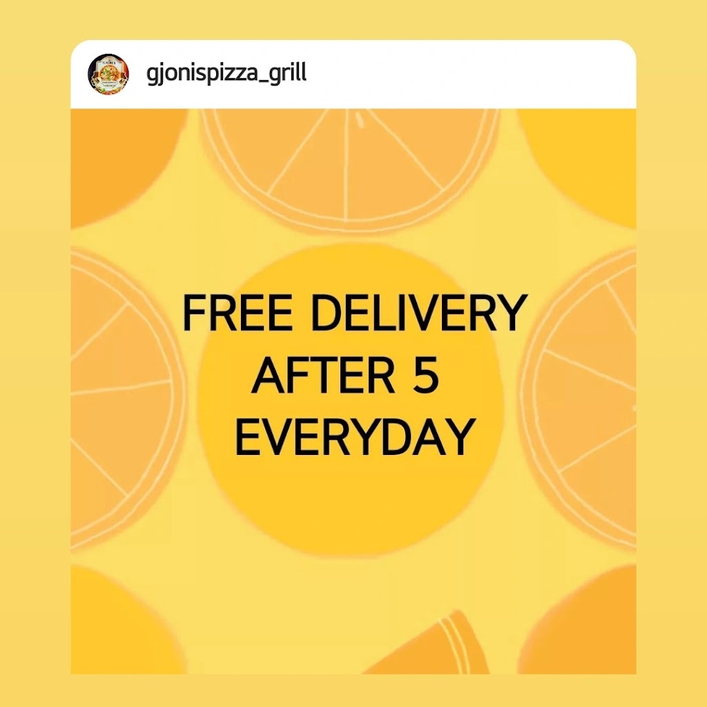 Gjonis Pizza | 191 Linden St, Yonkers, NY 10701 | Phone: (914) 969-6956