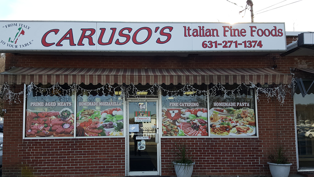 Carusos Italian Fine Foods | 64 New York Ave, Halesite, NY 11743 | Phone: (631) 271-1374