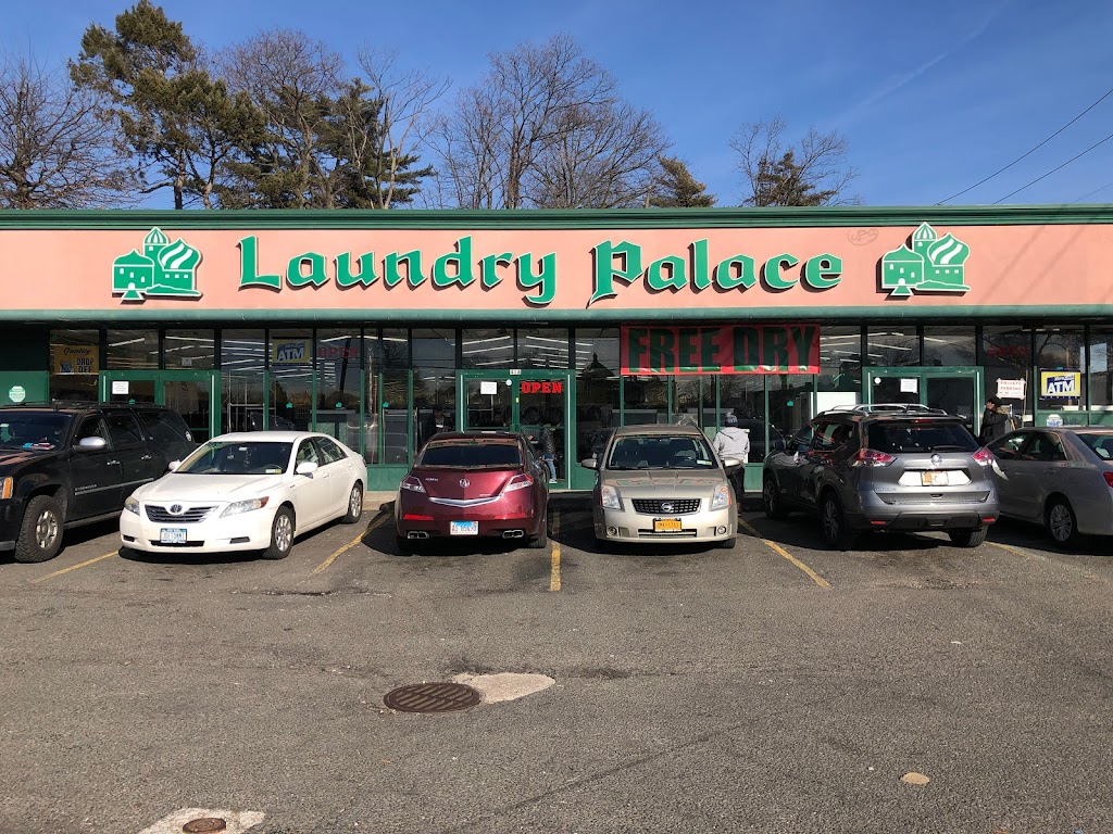 Laundry Palace | 416 Clinton St, Hempstead, NY 11550 | Phone: (516) 292-3502