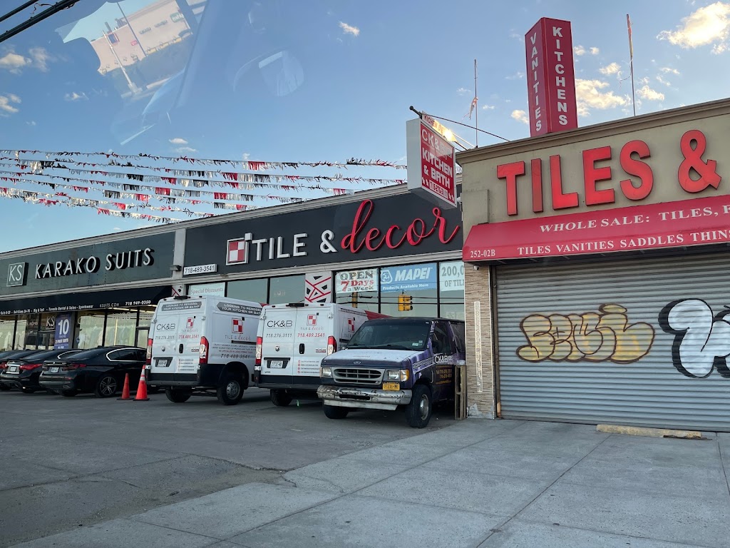 Tile & Decor | 252-18B, Rockaway Blvd, Queens, NY 11422 | Phone: (718) 489-3541