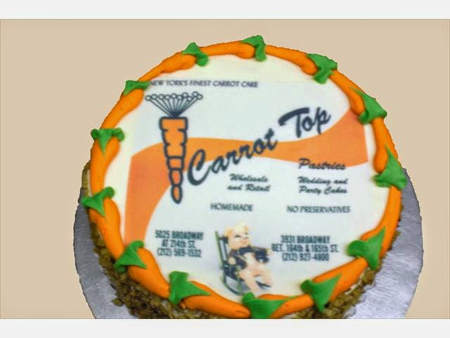 Carrot Top Pastries | 3931 Broadway, New York, NY 10032 | Phone: (212) 927-4800