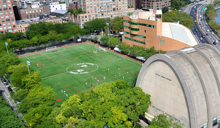 Asphalt Green - Upper East Side campus | 555 E 90th St, New York, NY 10128 | Phone: (212) 369-8890