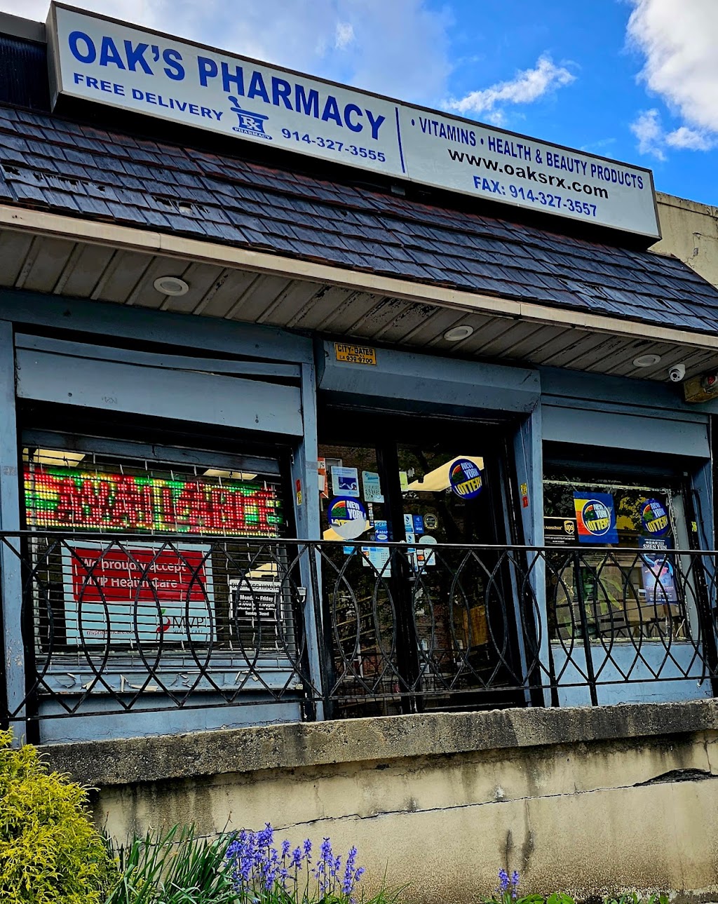 Oaks Pharmacy | 417 Riverdale Ave, Yonkers, NY 10705 | Phone: (914) 327-3555