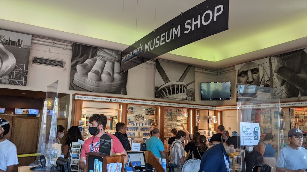 Statue of Liberty Museum Shop | 1 Liberty Island - Ellis Island, New York, NJ 10004 | Phone: (212) 363-3180