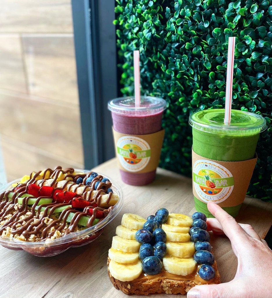 Baya Bar - Acai & Smoothie Shop | 133 Beach 116th St, Queens, NY 11694 | Phone: (347) 752-9645