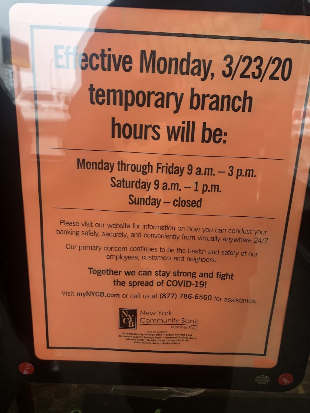 Queens County Savings Bank, a division of Flagstar Bank, N.A. | 104-08 Rockaway Beach Blvd, Queens, NY 11694 | Phone: (718) 945-9560