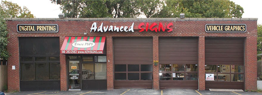 Advanced Signs & Graphics NY | 177 Woodfield Rd, West Hempstead, NY 11552 | Phone: (516) 292-2562