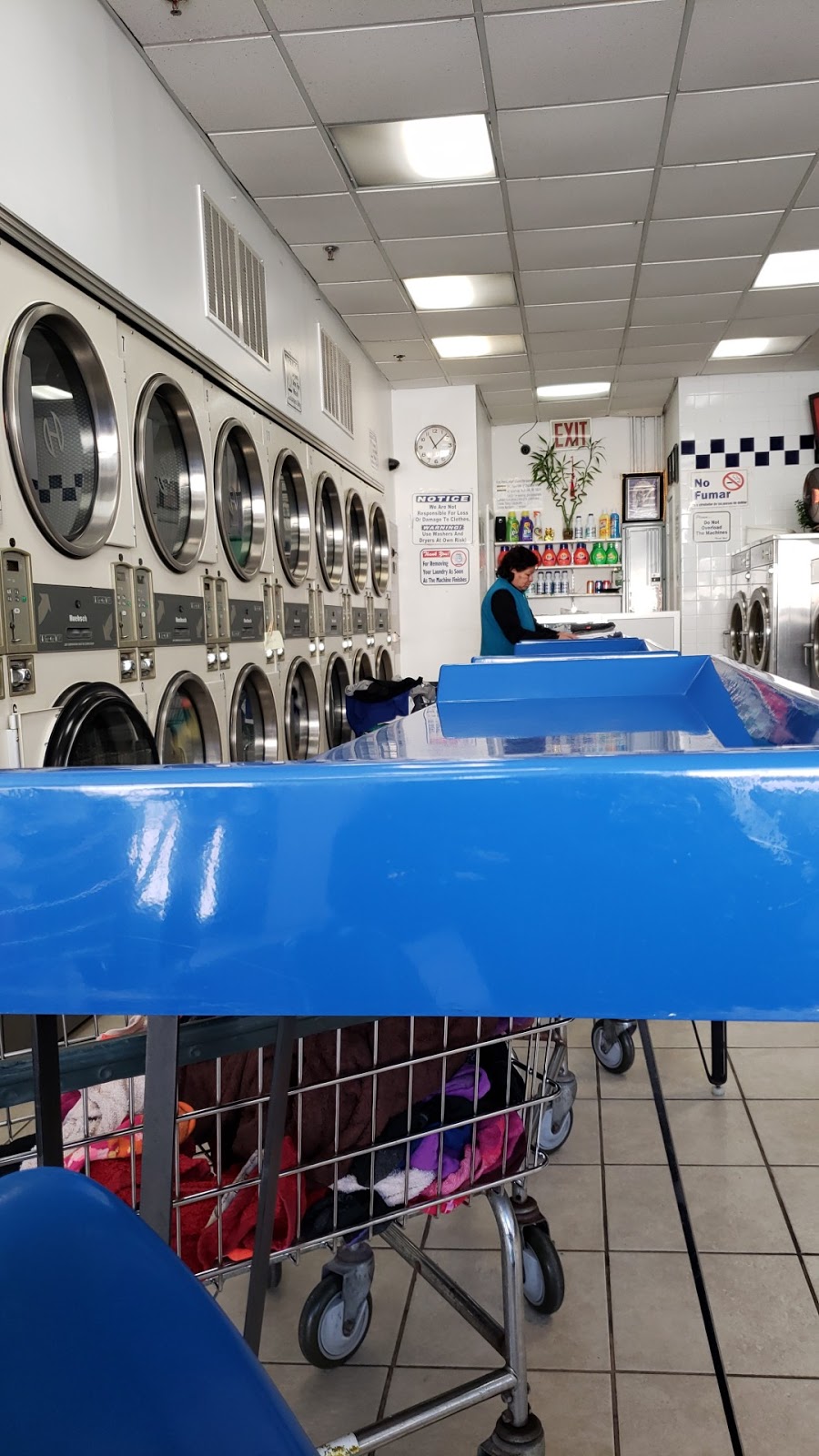 Laurel Laundromat | 61-20 Laurel Hill Blvd, Queens, NY 11377 | Phone: (347) 241-5485