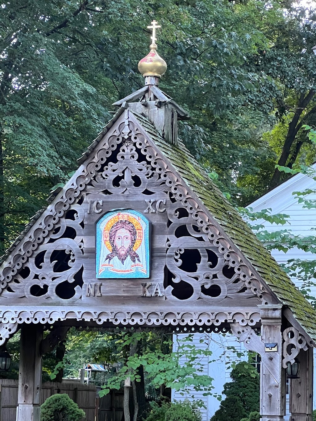 The Orthodox Christian Church of the Holy Transfiguration | 35 Sickletown Rd, Pearl River, NY 10965 | Phone: (845) 548-3170