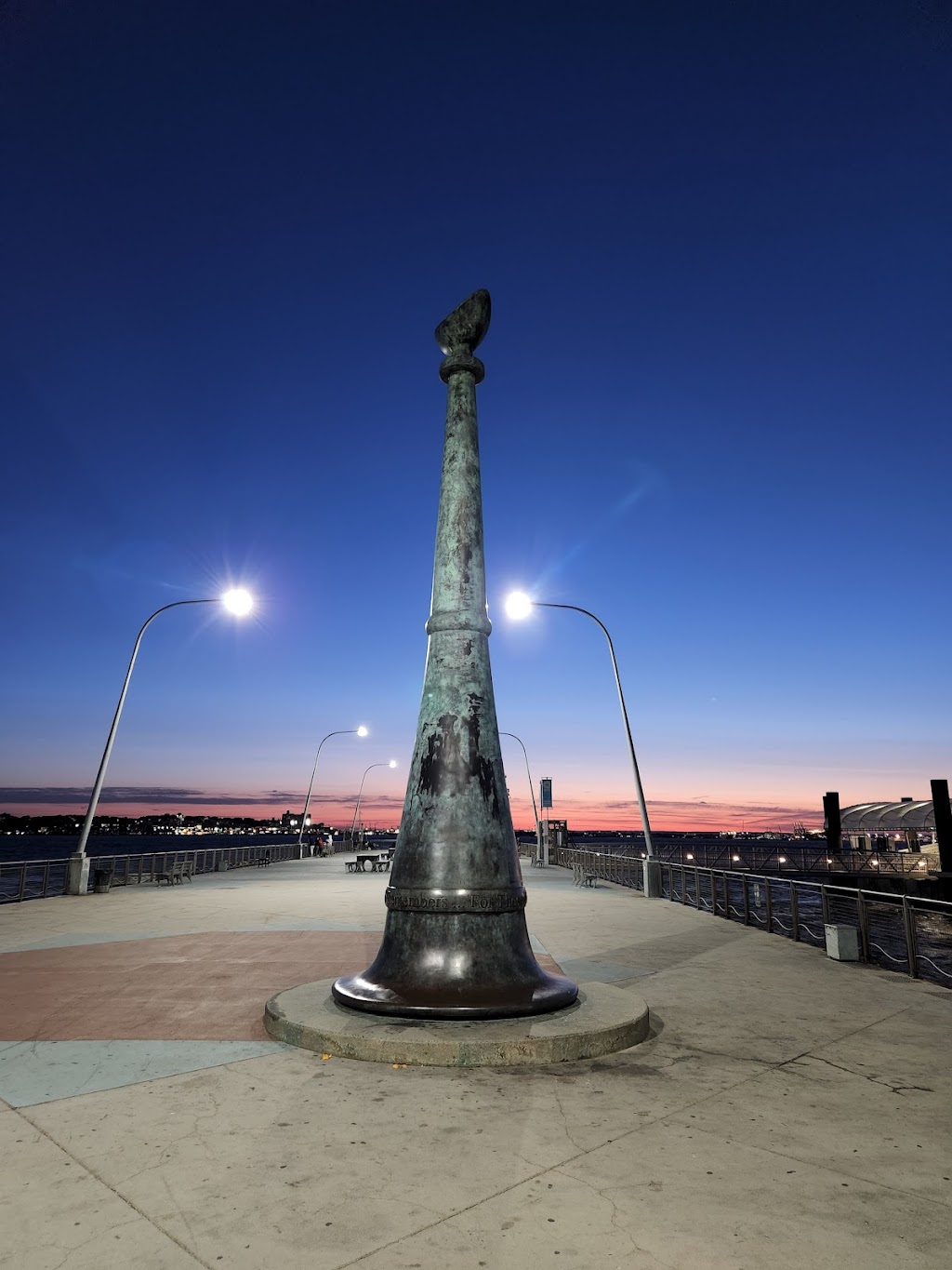 American Veterans Memorial Pier | Bay Ridge Ave, Brooklyn, NY 11209 | Phone: (212) 639-9675