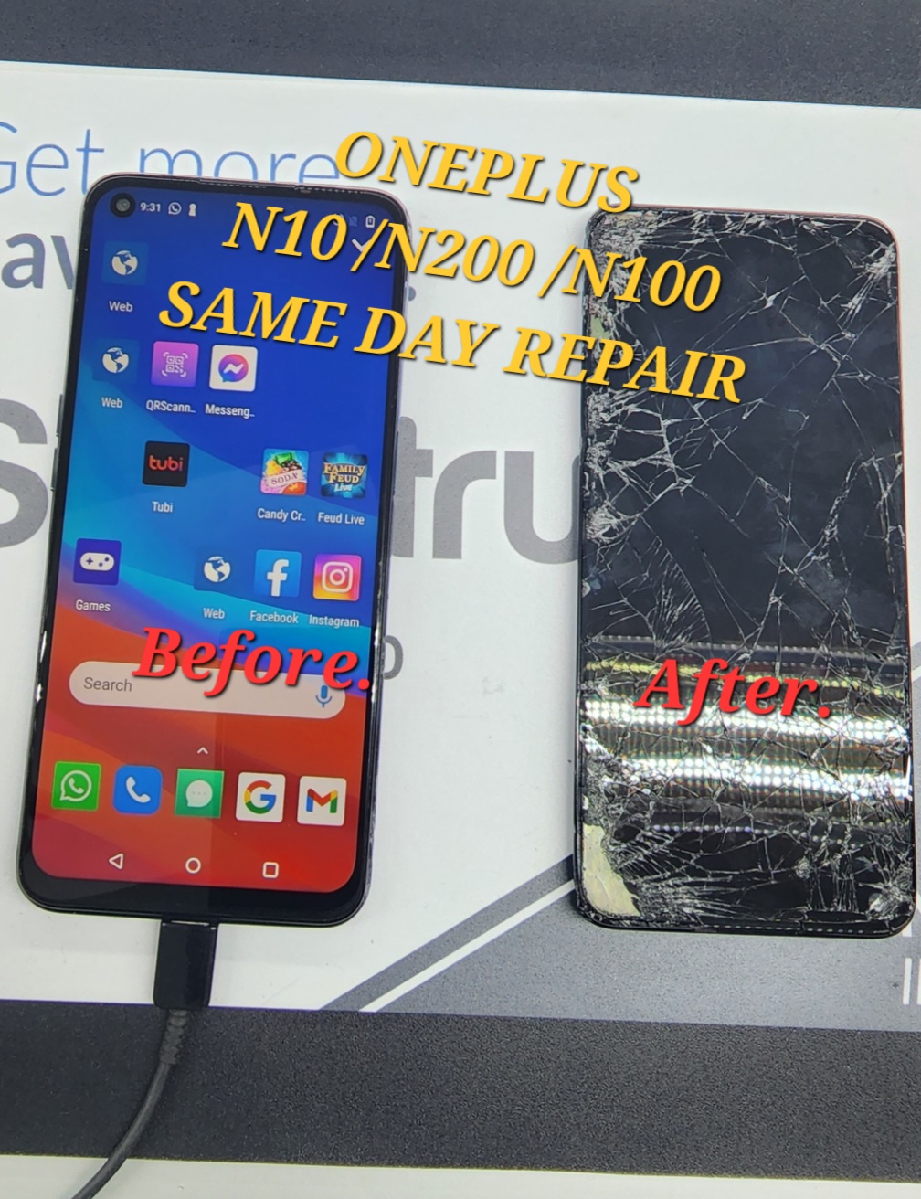 One stop shop cellular services | 157 E 116th St, New York, NY 10029 | Phone: (212) 858-9489