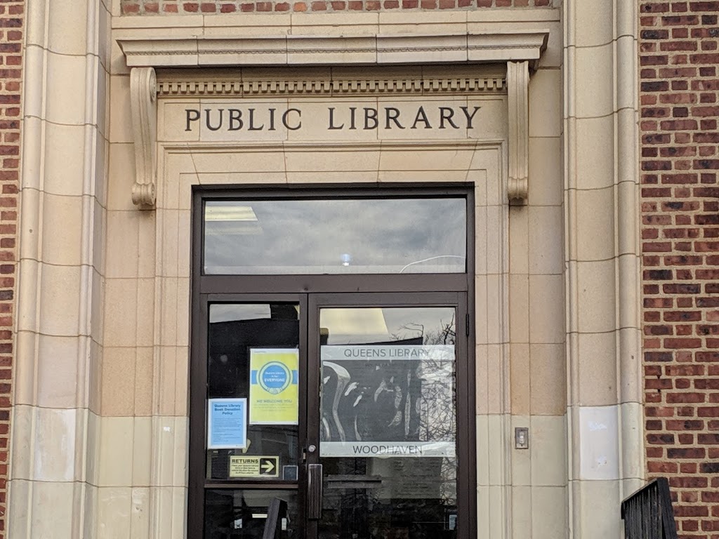 Queens Public Library at Woodhaven | 85-41 Forest Pkwy, Queens, NY 11421 | Phone: (718) 849-1010