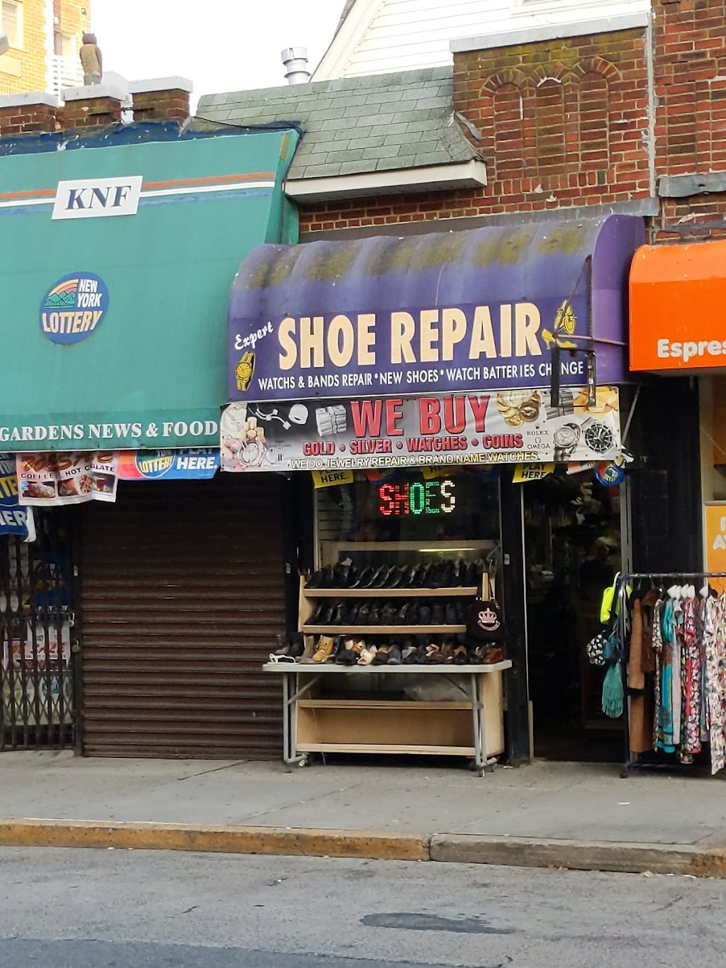 Shoe Repair Store | 8153 Lefferts Blvd, Queens, NY 11415 | Phone: (718) 847-5954