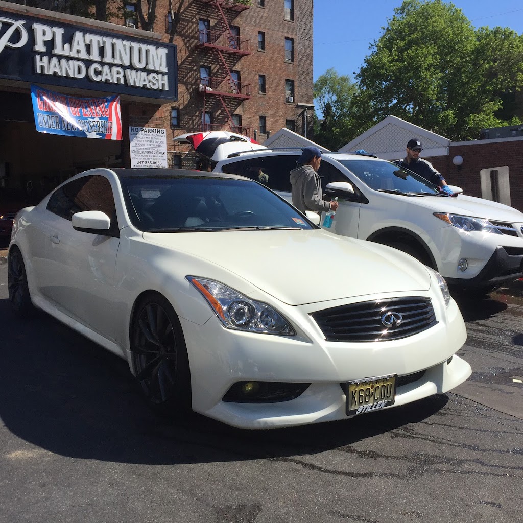 Platinum Unlimited Hand Car Wash | 40 W Lincoln Ave, Mt Vernon, NY 10550 | Phone: (347) 858-5735