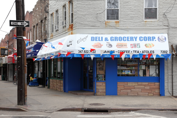 Eliezer Deli & Grocery Corp. | 7202 New Utrecht Ave, Brooklyn, NY 11228 | Phone: (347) 922-7162