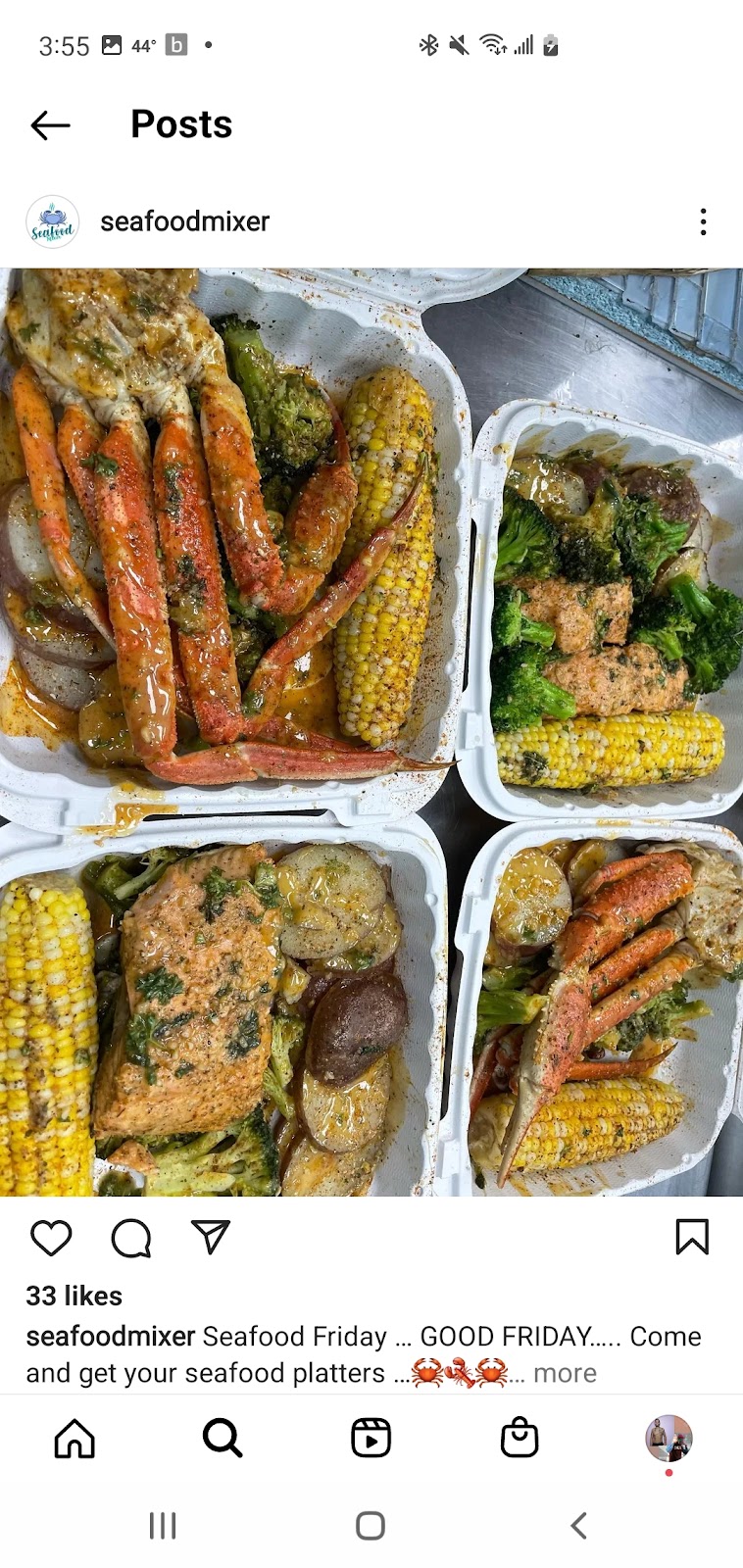 Seafood Mixer | 1812 Seward Ave, Bronx, NY 10473 | Phone: (917) 583-1920