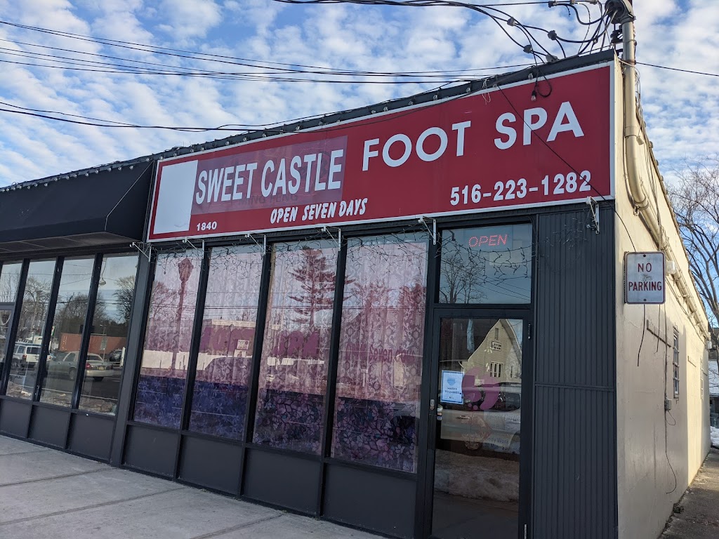 Sweet Castle Foot Spa | 1840 Merrick Rd, Merrick, NY 11566 | Phone: (516) 223-1282