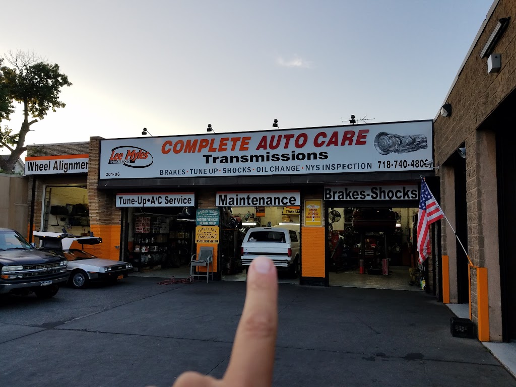 Lee Myles Auto Care and Transmissions | 201-06 Hillside Avenue, Queens, NY 11423 | Phone: (718) 740-4800