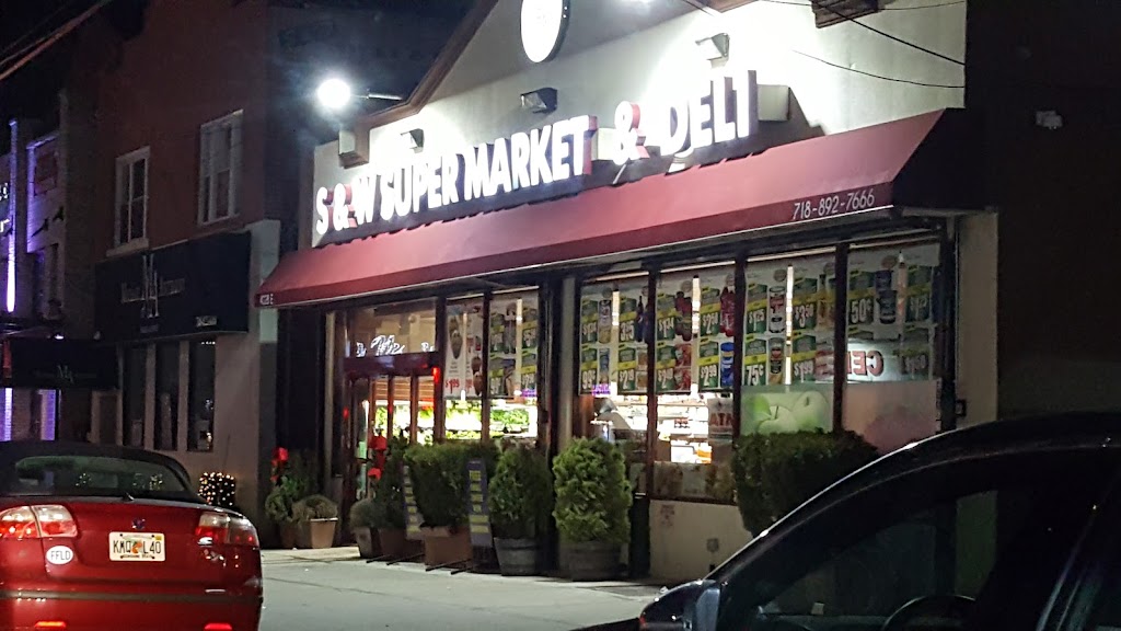 S&W Supermarket & Deli | 4028 E Tremont Ave, Bronx, NY 10465 | Phone: (718) 892-7666