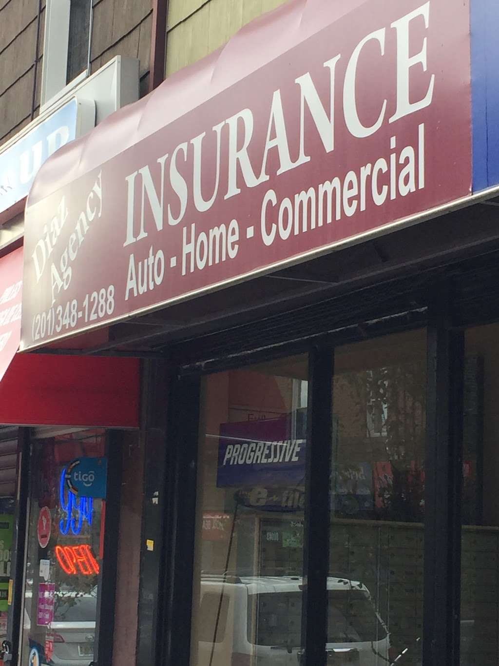 Diaz Insurance Agency | 815 Bergenline Ave, Union City, NJ 07087 | Phone: (201) 348-1288