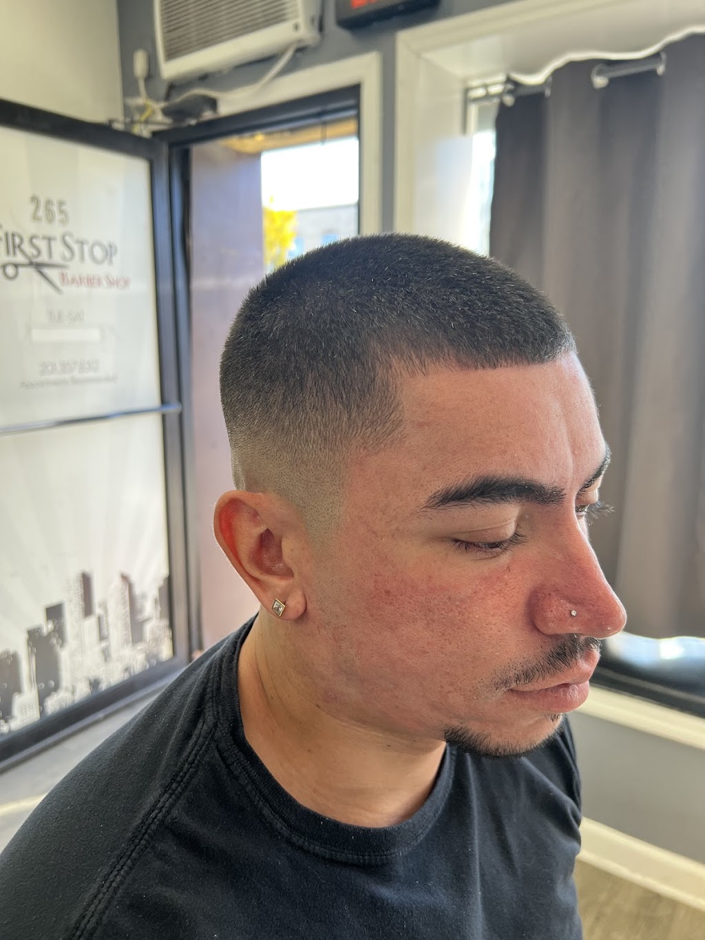 First-Stop Barber Shop | 265 Degraw Ave, Teaneck, NJ 07666 | Phone: (201) 357-8312