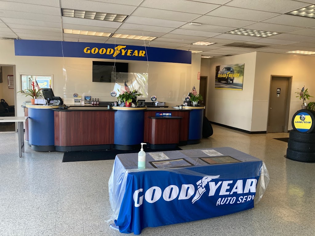 Goodyear Auto Service | 336 N Broadway, Jericho, NY 11753 | Phone: (516) 433-7730