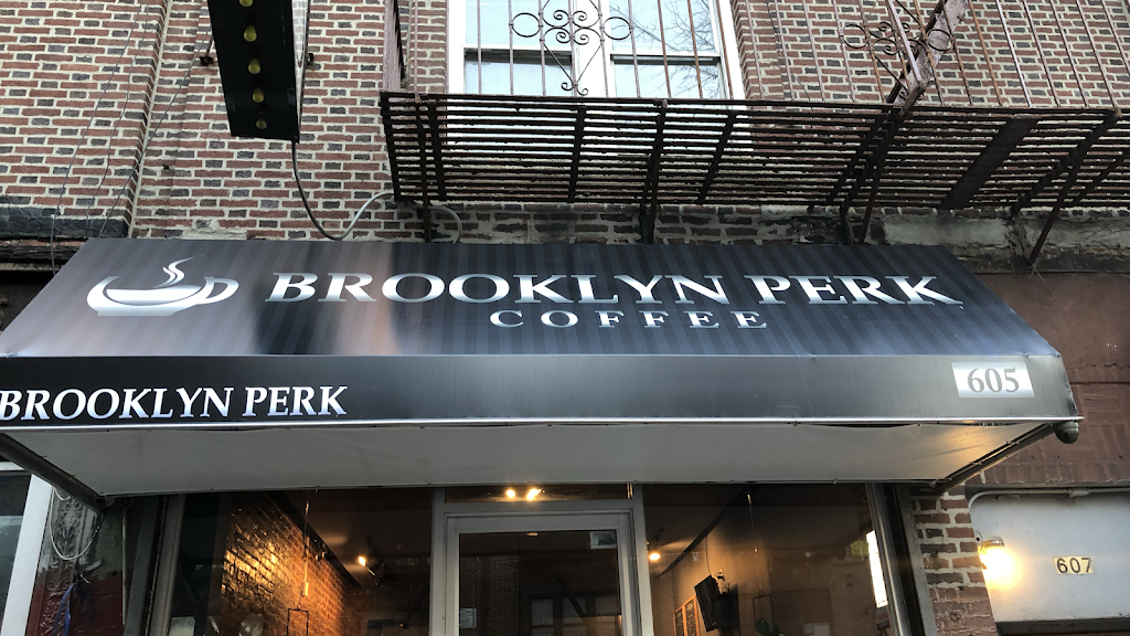 BROOKLYN PERK Coffee | 605 Flatbush Ave, Brooklyn, NY 11225 | Phone: (917) 966-9331