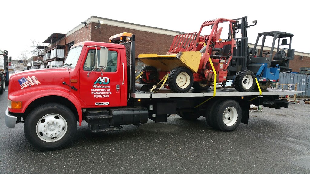 A&D Truck & Trailer Maintenance and Repairs | 118 Wyandanch Ave, Wyandanch, NY 11798 | Phone: (631) 491-6906