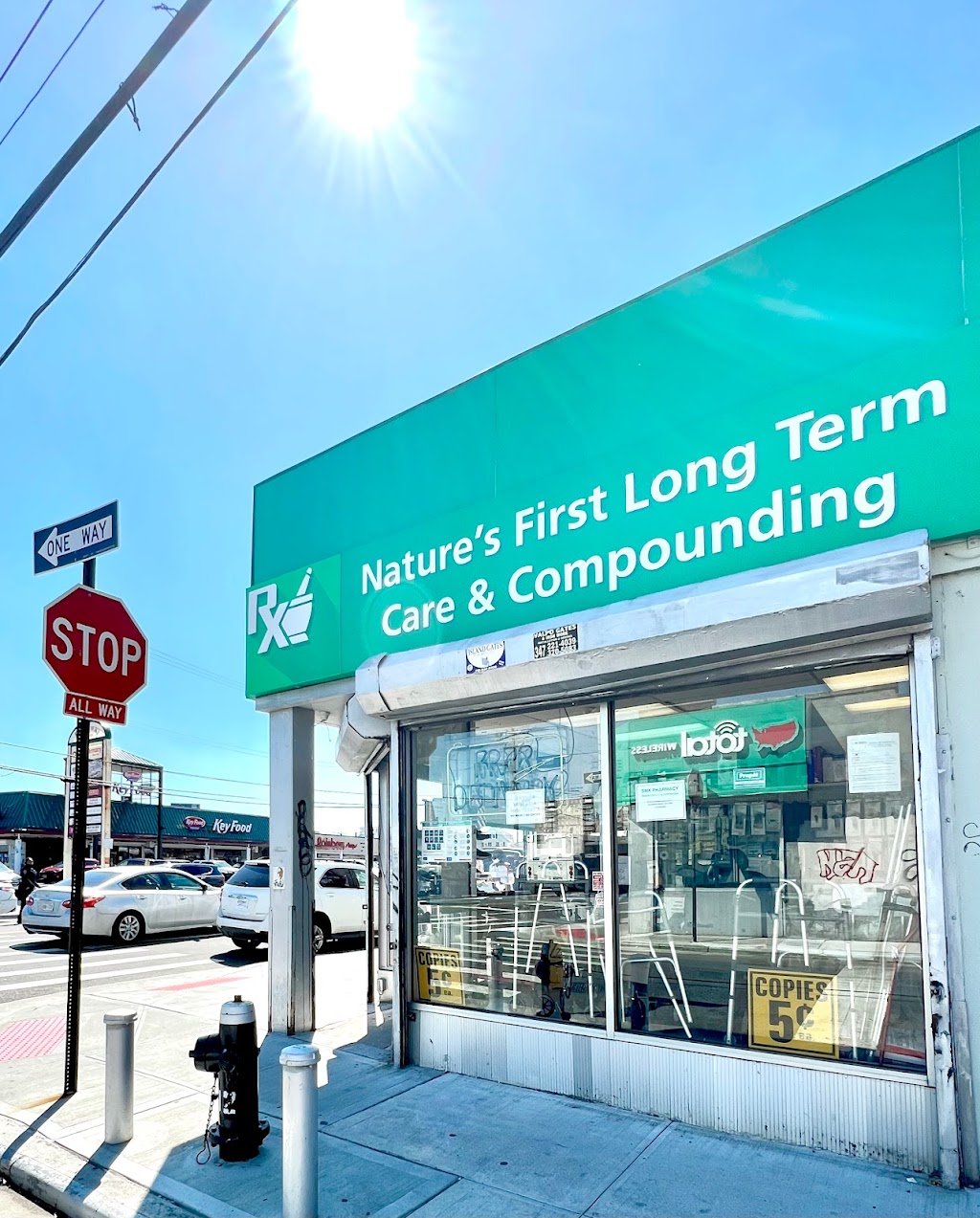 Natures First LTC & Compounding Pharmacy | 8702 Rockaway Beach Blvd, Queens, NY 11693 | Phone: (718) 634-9300