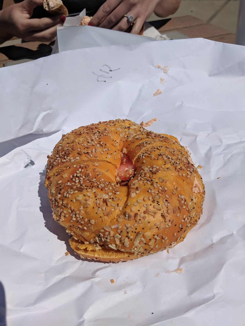 Beach Bagel & Deli | 1090 W Beech St, East Atlantic Beach, NY 11561 | Phone: (516) 431-7406