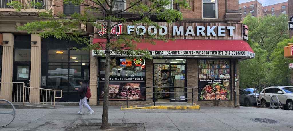 J J Food Market Corporation | 1551 Lexington Ave, New York, NY 10029 | Phone: (212) 831-5160