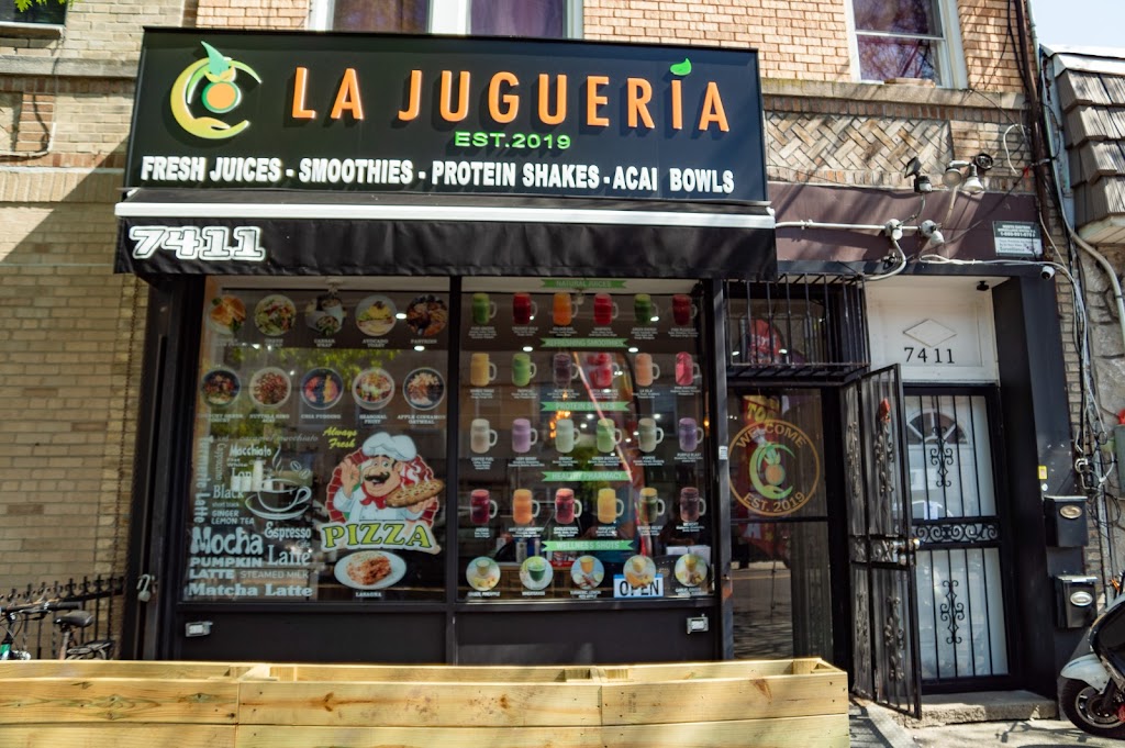 La Juguería | 7411 15th Ave, Brooklyn, NY 11228 | Phone: (929) 614-4972