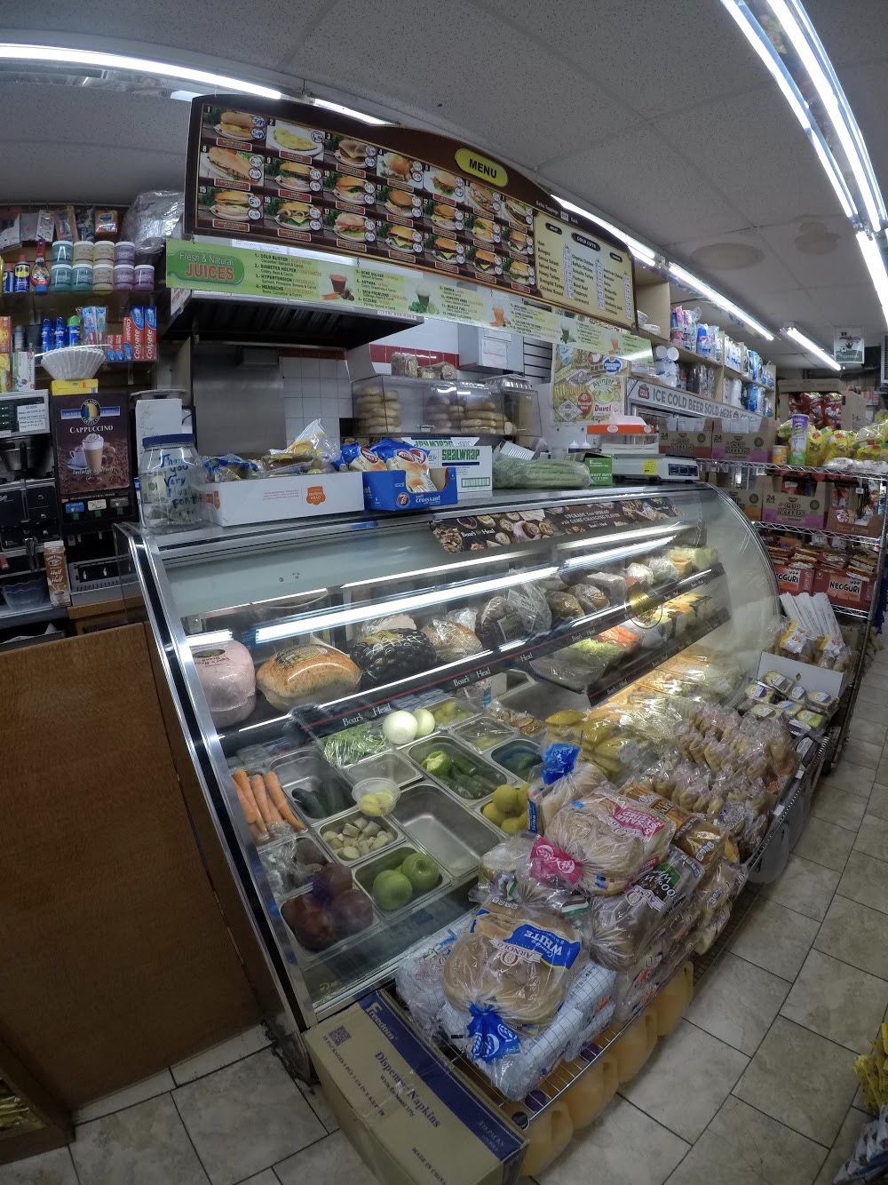 Danish Convenience Inc | 7826 3rd Ave, Brooklyn, NY 11209 | Phone: (718) 833-4740