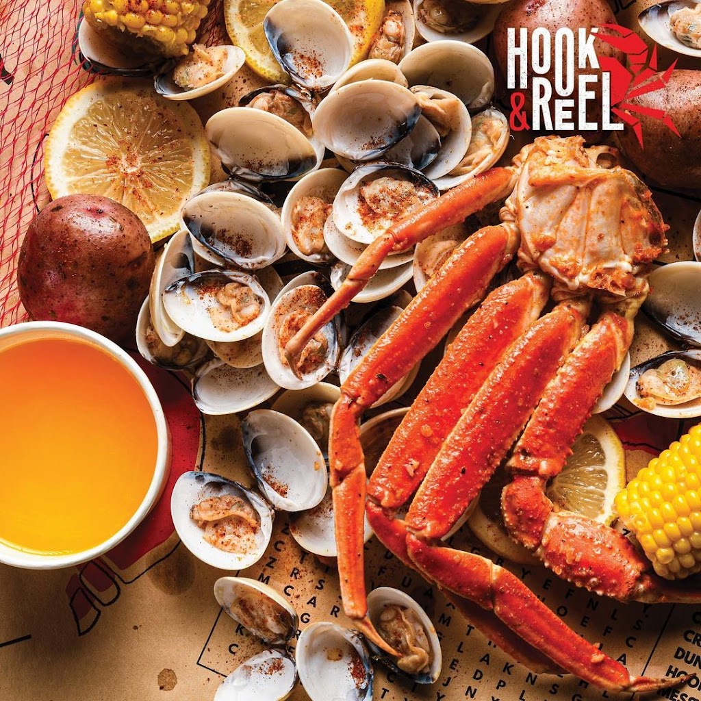 Hook & Reel Cajun Seafood & Bar | 75 Metropolitan Oval, Bronx, NY 10462 | Phone: (347) 621-0808