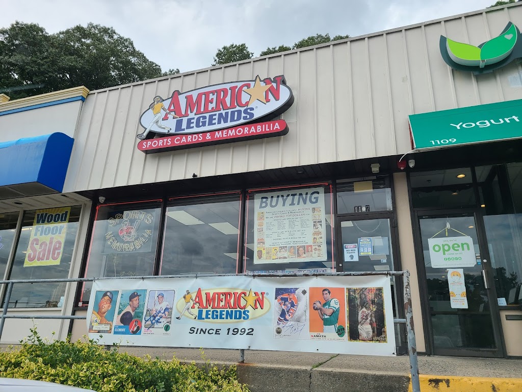 American Legends | 1107 Central Park Ave, Scarsdale, NY 10583 | Phone: (914) 725-2225