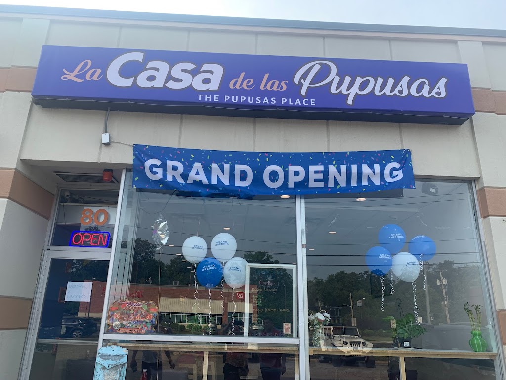 La casa de las pupusas | 80 NY-303, Tappan, NY 10983 | Phone: (845) 613-7009