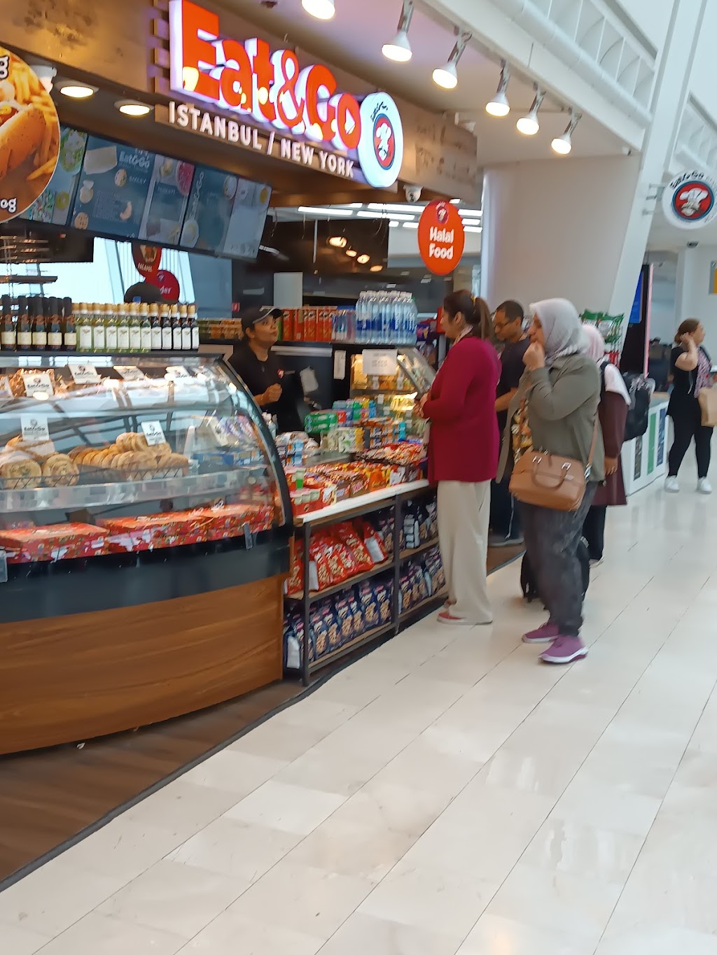 Eat&Go New York/ Istanbul | Terminal 1, John F. Kennedy International Airport, JFK Access Rd, Queens, NY 11430 | Phone: (718) 751-2826