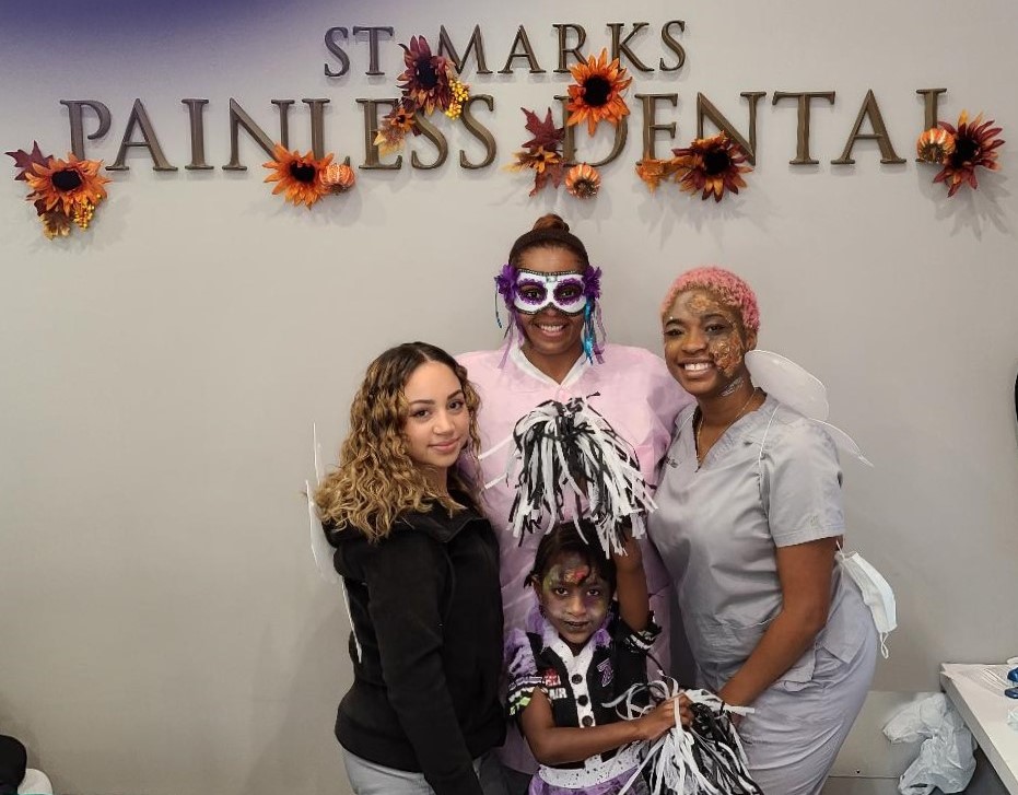 St. Marks Painless Dental | 813 Nostrand Ave., Brooklyn, NY 11225 | Phone: (718) 778-3283