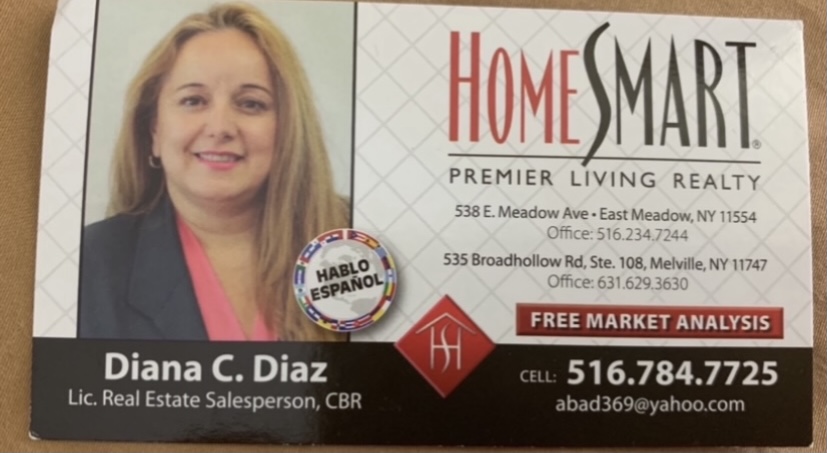 Diana Diaz | 444 N Atlanta Ave, Massapequa, NY 11758 | Phone: (516) 784-7725