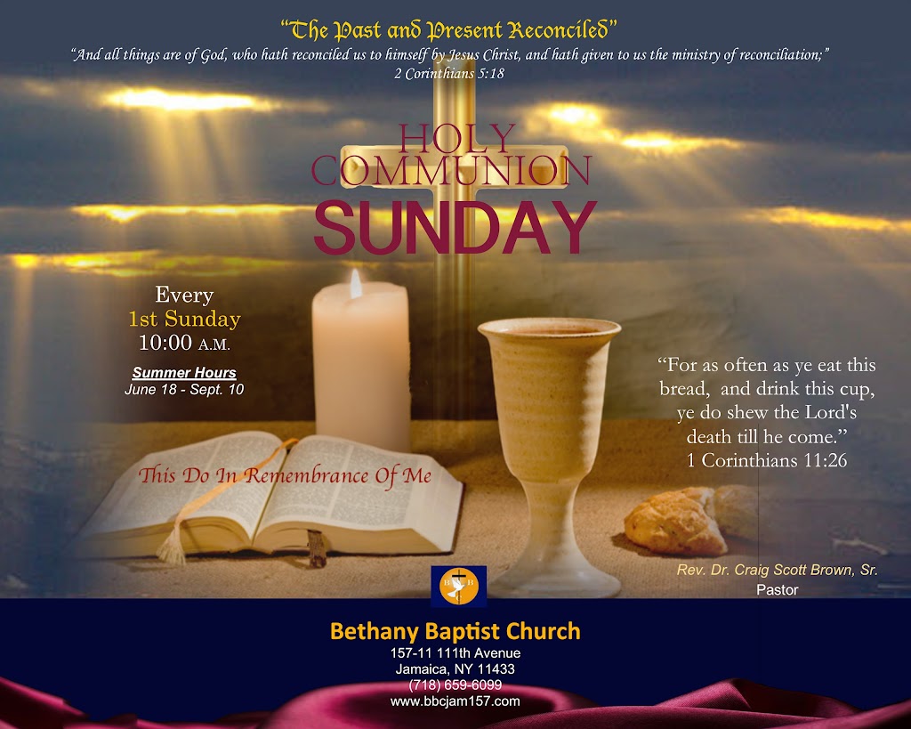 Bethany Baptist Church | 157-11 111th Ave, Jamaica, NY 11433 | Phone: (718) 659-6099