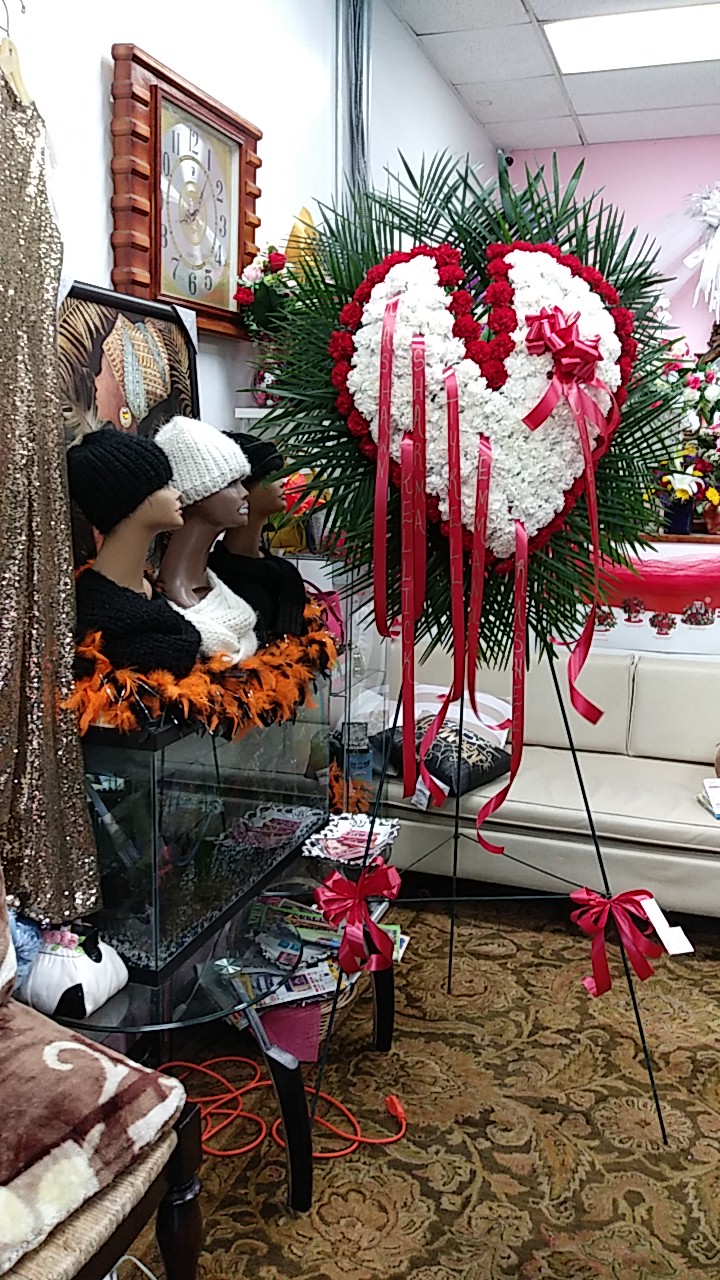 Brownsville Premiere Florist | 489 Rockaway Ave, Brooklyn, NY 11212 | Phone: (347) 601-0842