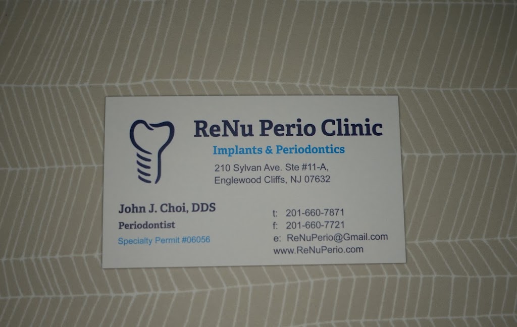 ReNU Dental Care | 210 Sylvan Ave Ste 11-A, Englewood Cliffs, NJ 07632 | Phone: (201) 660-7871