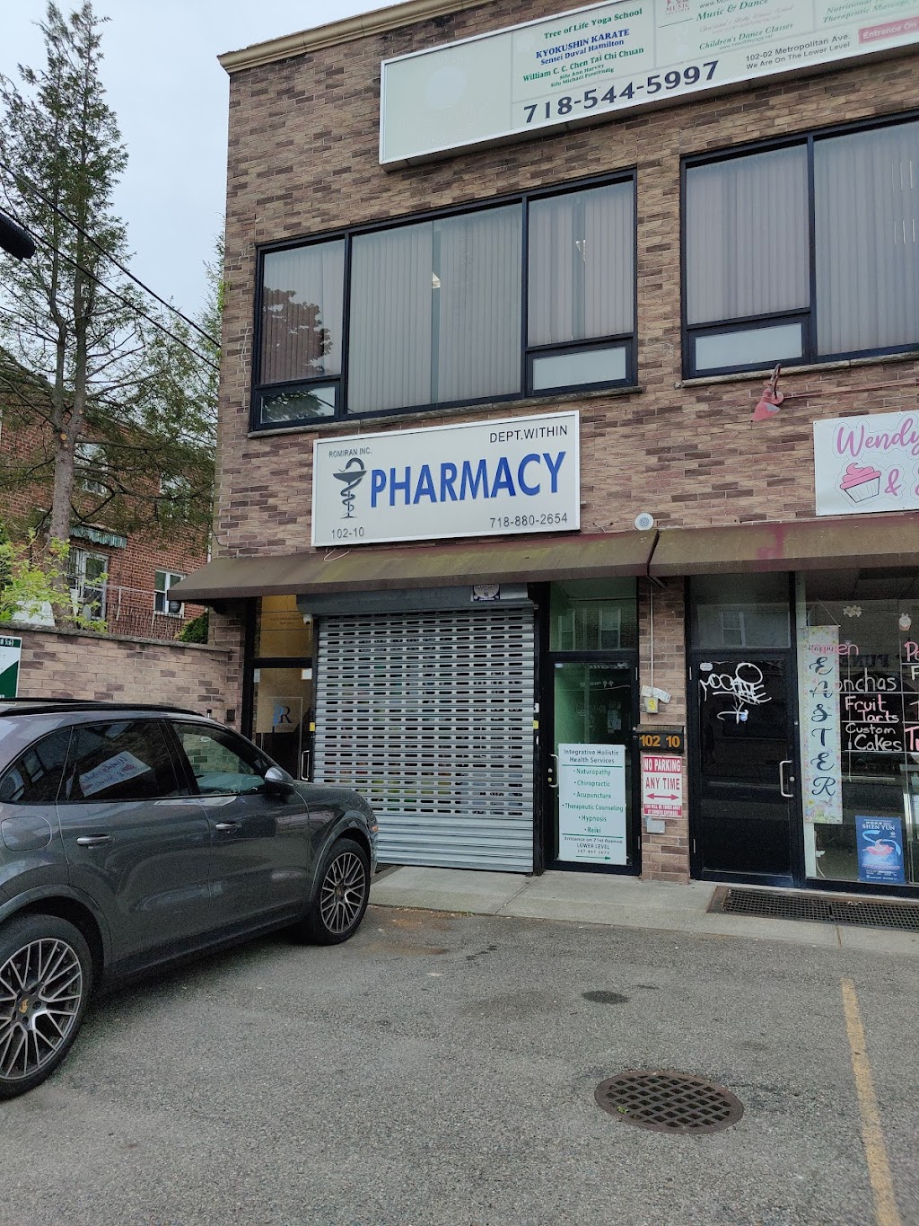 Pharmacy Romiran Inc, Forest Hills, Queens | 102-10 Metropolitan Ave Store 2, Queens, NY 11375 | Phone: (718) 880-2842