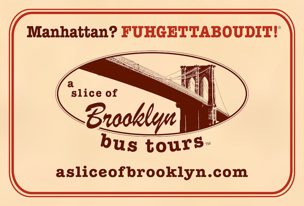 A Slice of Brooklyn Bus Tours | 2036 61st St, Brooklyn, NY 11204 | Phone: (917) 515-5409