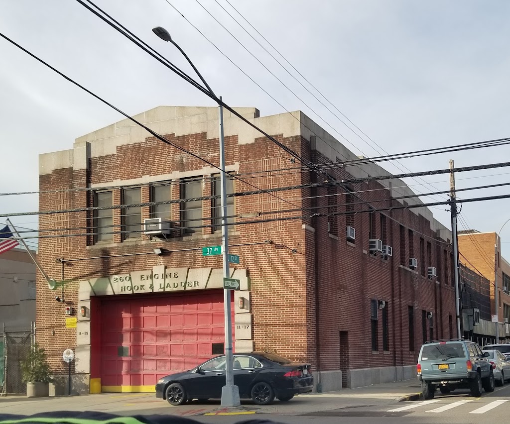 FDNY Engine 260 | 11-15 37th Ave, Queens, NY 11101 | Phone: (718) 999-2000