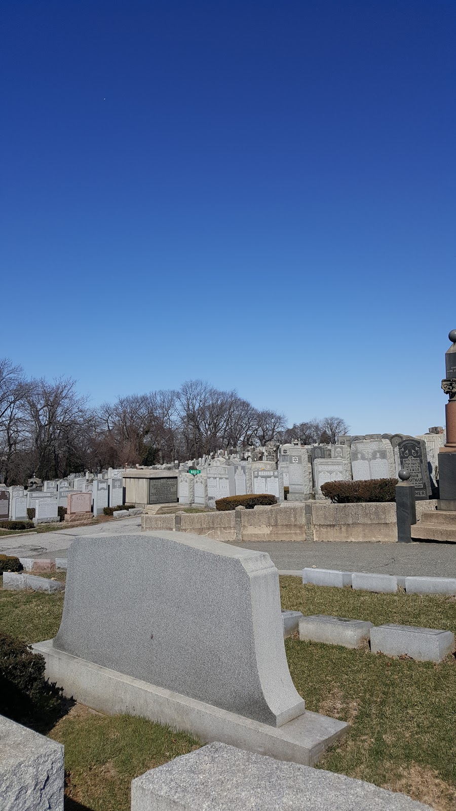 Mount Hebron Cemetery | 130-04 Horace Harding Expy, Queens, NY 11367 | Phone: (718) 939-9405