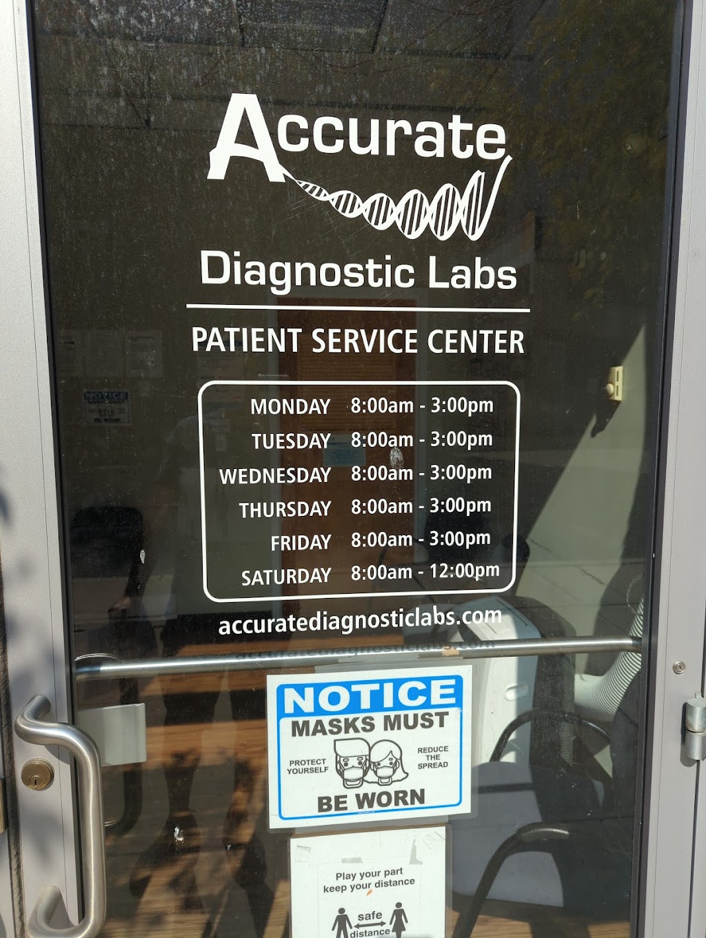 Accurate Diagnostic Labs | 235 Old River Rd, Edgewater, NJ 07020 | Phone: (732) 839-0847