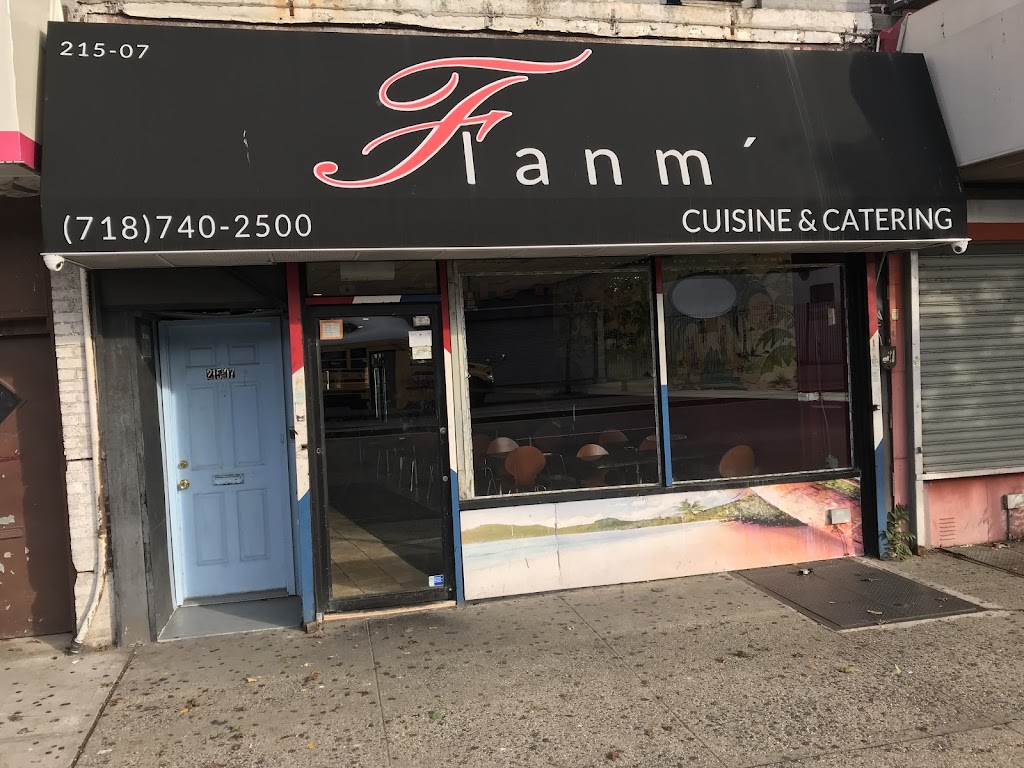 Flanm Cuisine & Catering | 215-07 Jamaica Ave, Queens Village, NY 11428 | Phone: (718) 740-2500