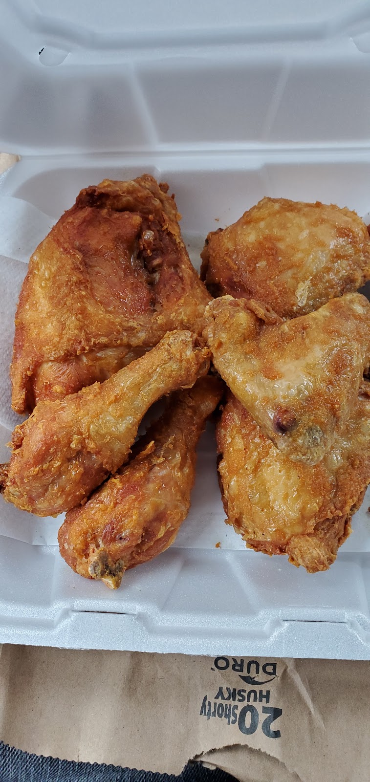 Chicken Delight | 404 Madison Ave, Dumont, NJ 07628 | Phone: (201) 385-2400