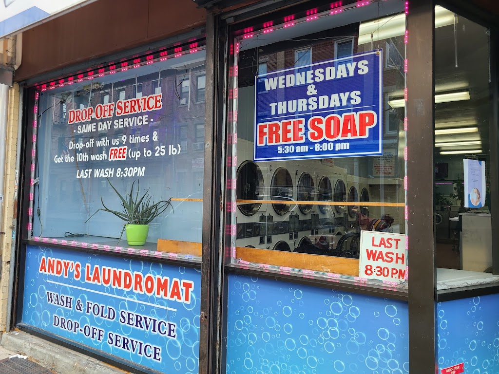 Andys Laundromat | 153 Willow St, Yonkers, NY 10701 | Phone: (914) 423-0917